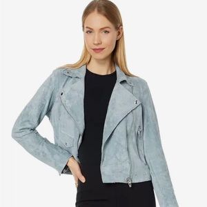 BNWT BLANK NYC SUDE MOTO JACKET.